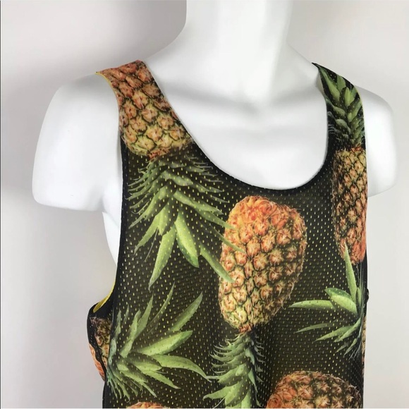 vans pineapple tank top